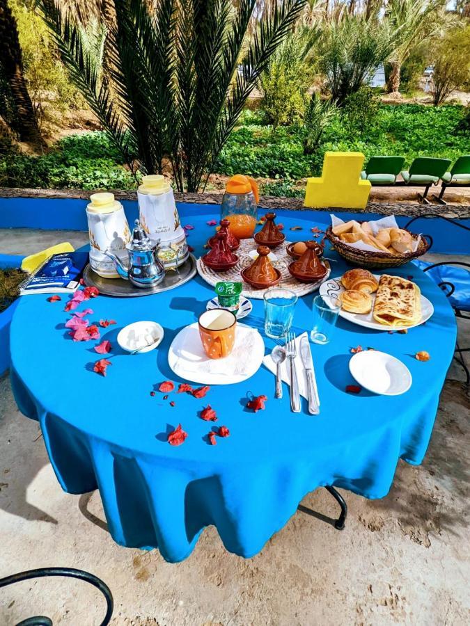 Riad Tagmadarte Ferme D'Hote Загора Екстериор снимка