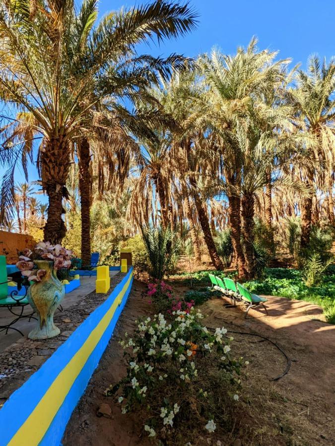 Riad Tagmadarte Ferme D'Hote Загора Екстериор снимка