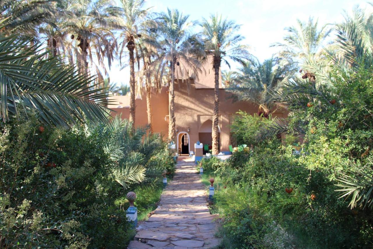 Riad Tagmadarte Ferme D'Hote Загора Екстериор снимка